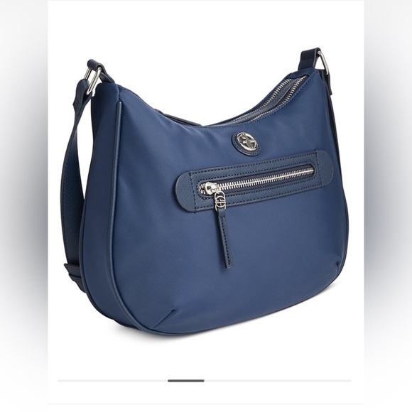 Medium Nylon Hobo Bag, - Picture 3 of 10